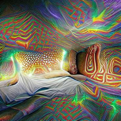 Surreal DMT Out-of-Body Experience