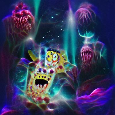 SpongeBob SquarePants as Cosmic Horror Entity