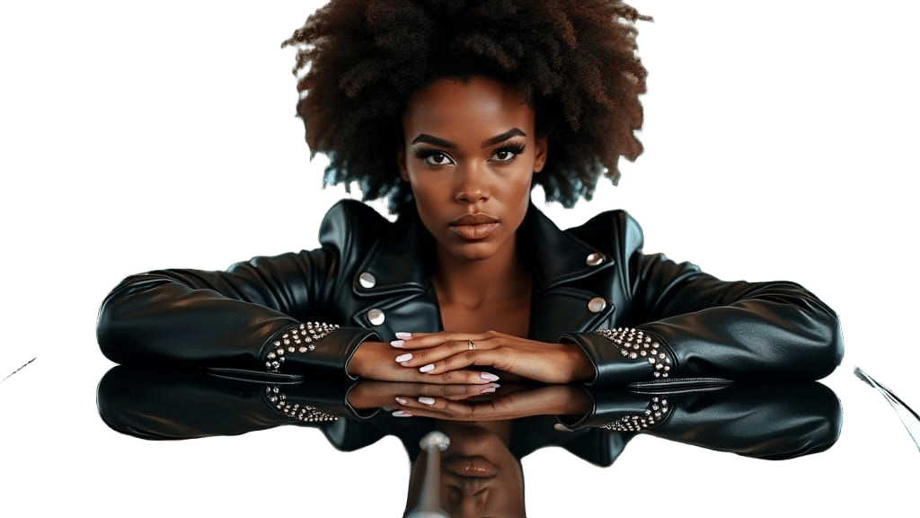 Glas Spiegel Glanz Oil Painting in Realistic Style