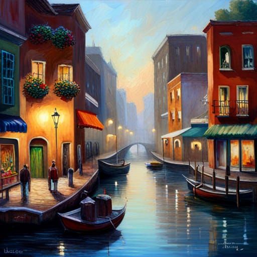 Textural Art Experiment: Impasto Painting with Layered Eleme...