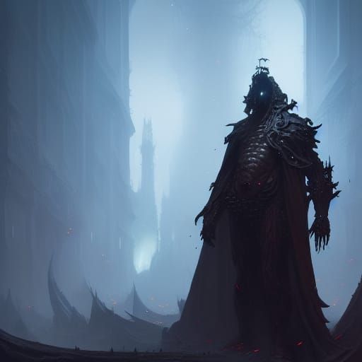 The Seven Deadly Sins: Dark Fantasy Concept Art