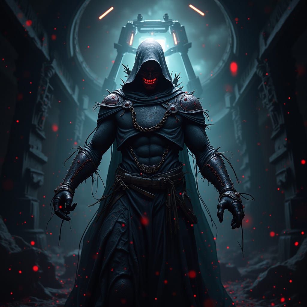 Grimdark Holographic Projections