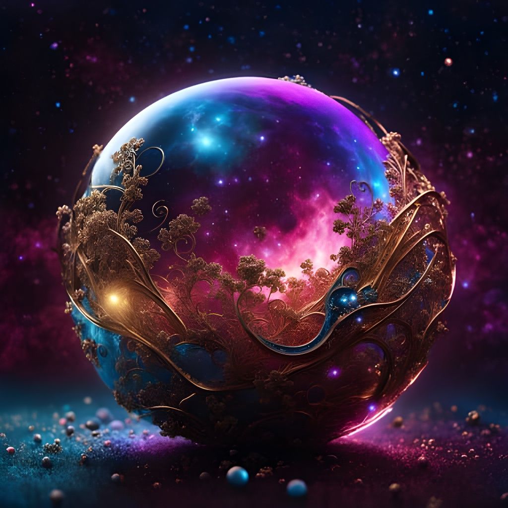 Image of a Concealed Cosmos