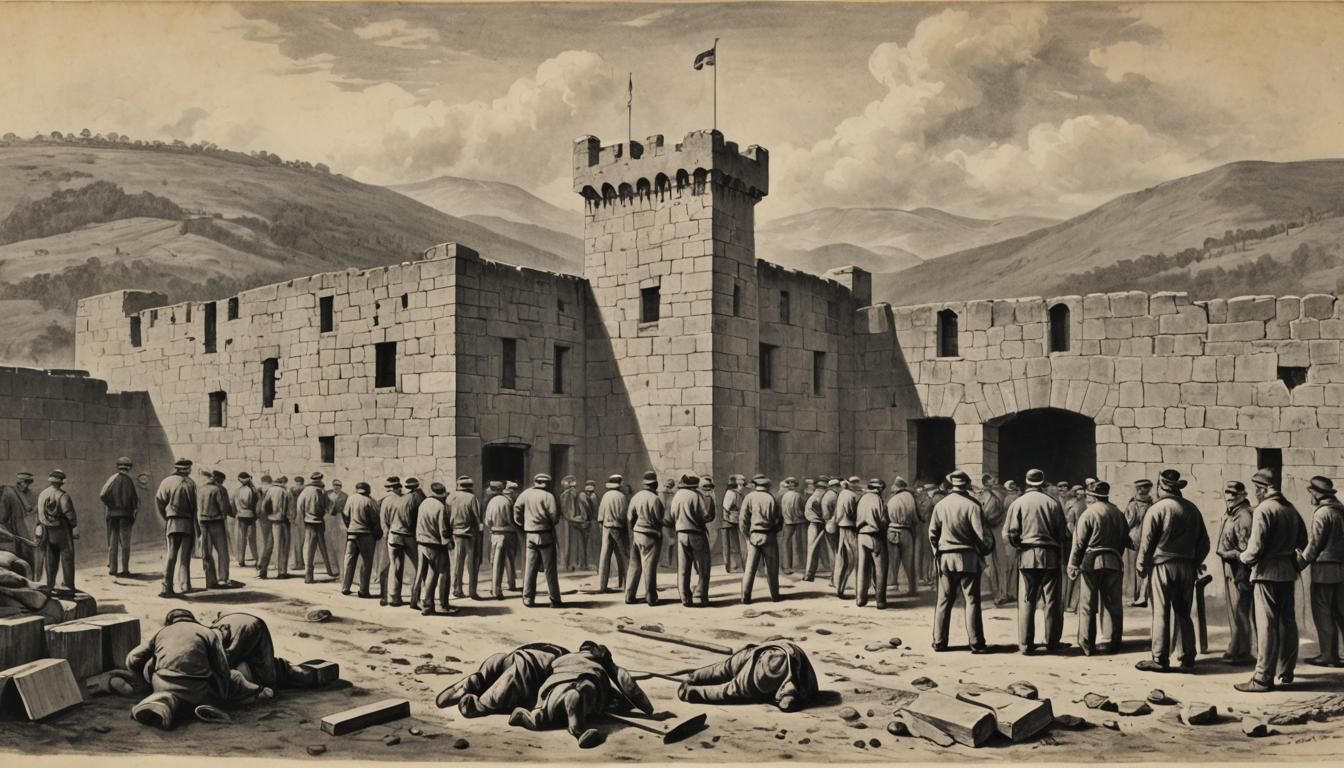Irish Prisoners Constructing Australian Penal Colony
