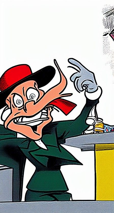 Don Rosa Style Caricature in Full HD