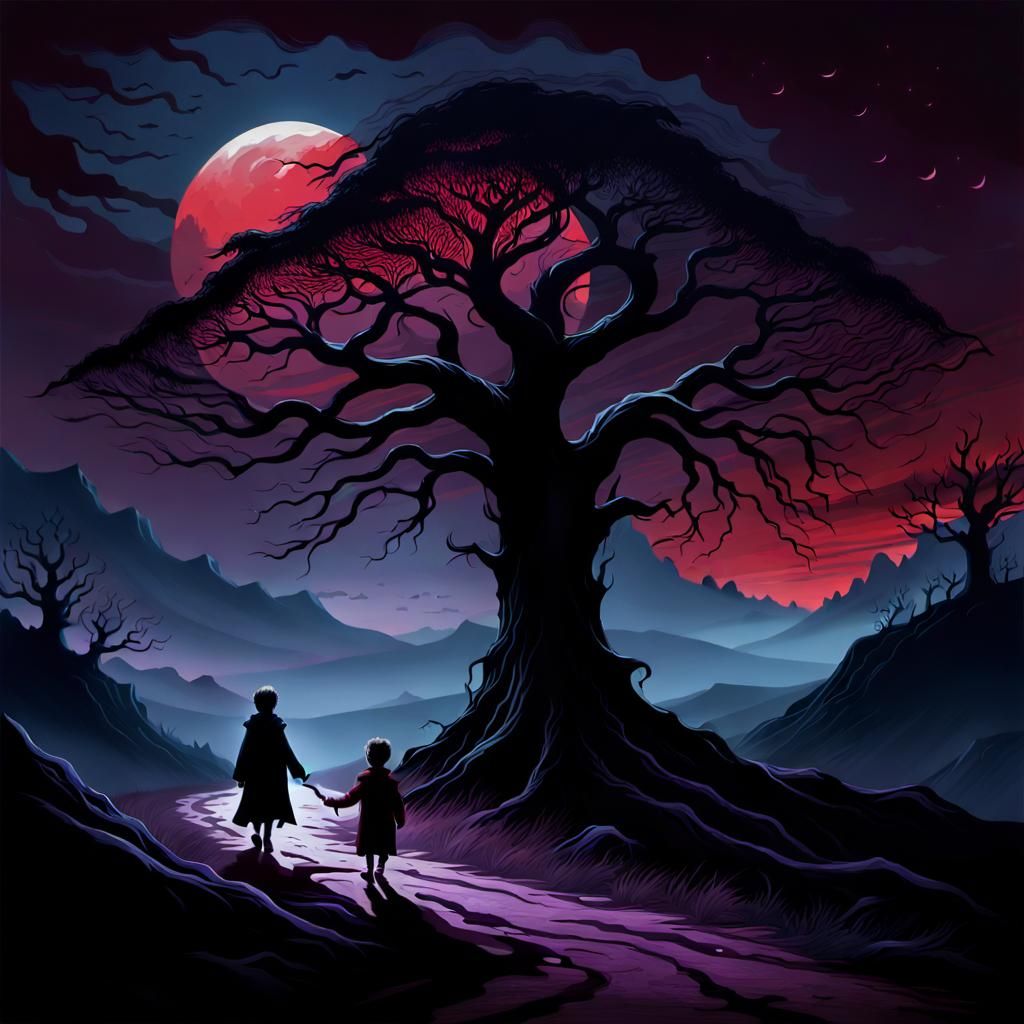 Eerie Dark Fantasy: A Journey into the Unknown