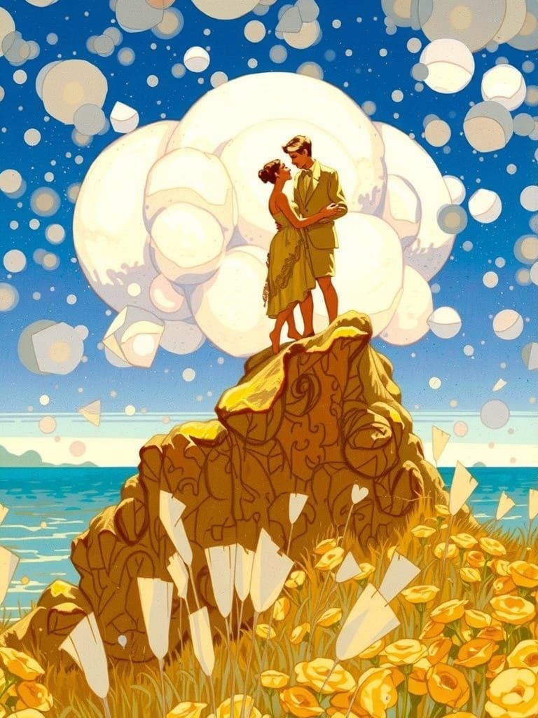 Romantic Summer Evening in Elegant Style