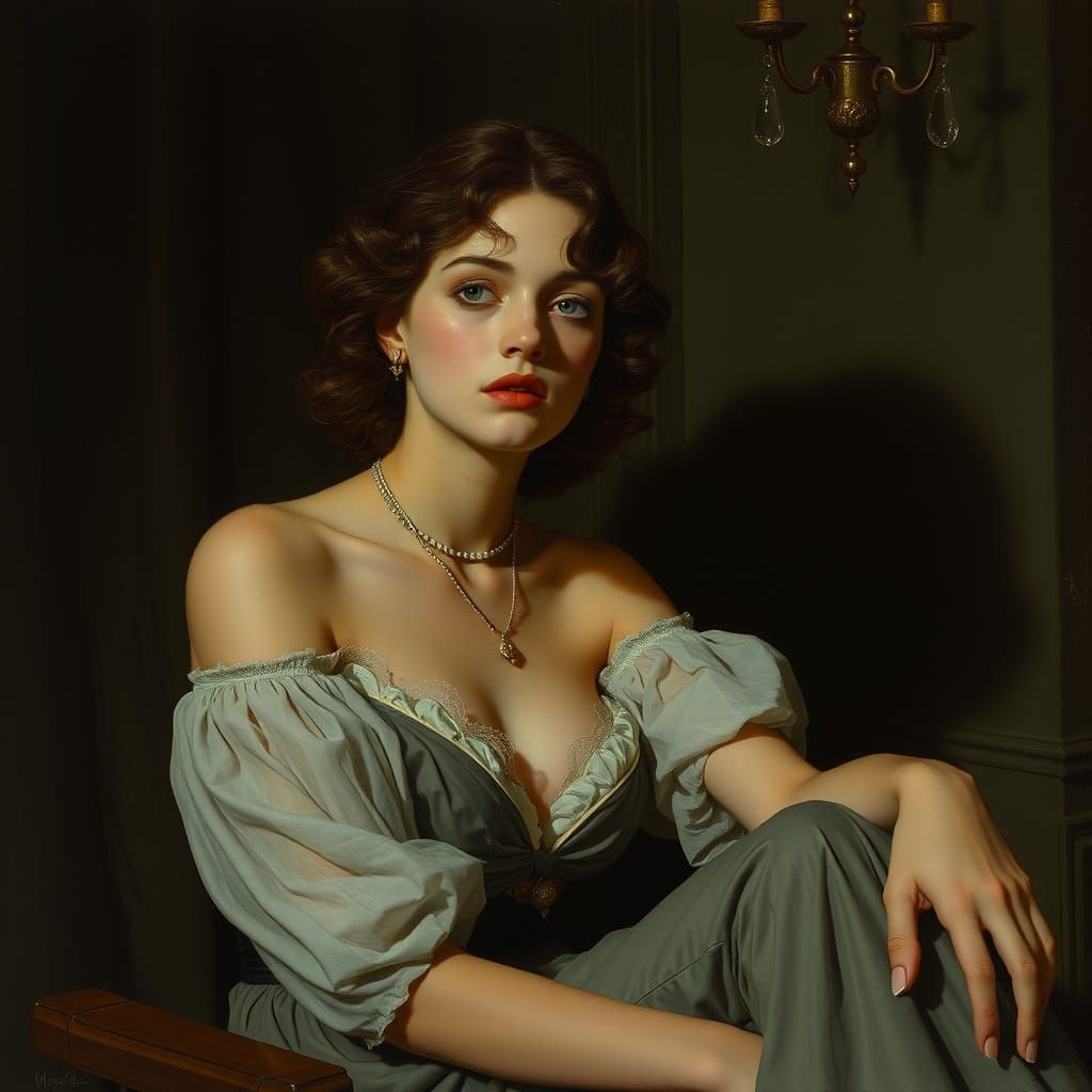 Elegant Solitude in a Forgotten Era