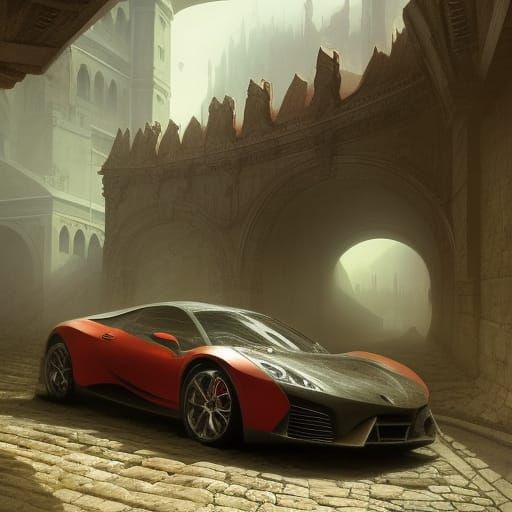 Dark Fantasy Concept Art in 8k Resolution