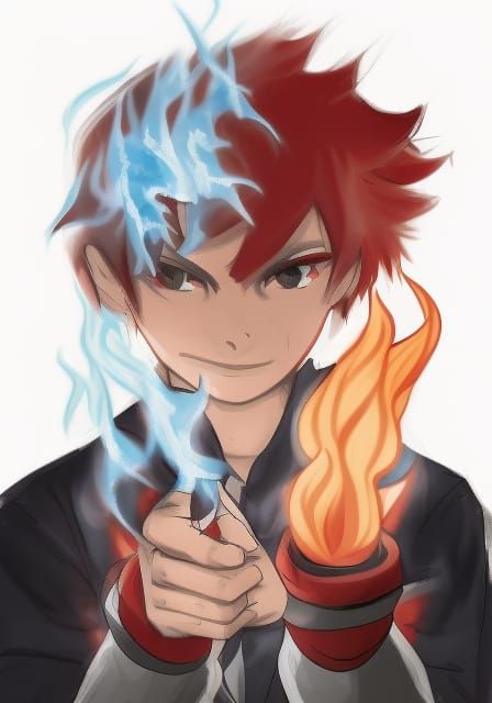 Shoto Todoroki mha