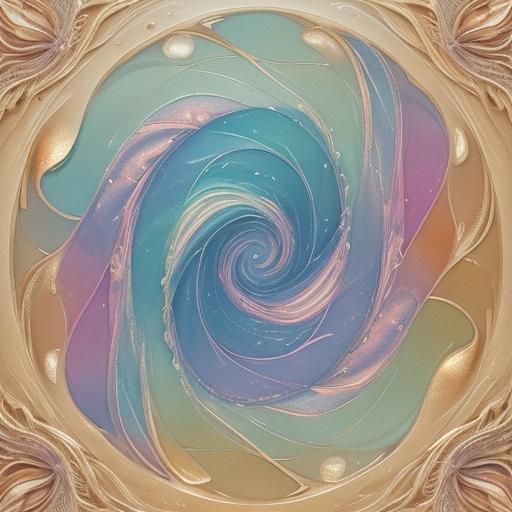 Digimon Portrait in Whimsical Watercolor Style