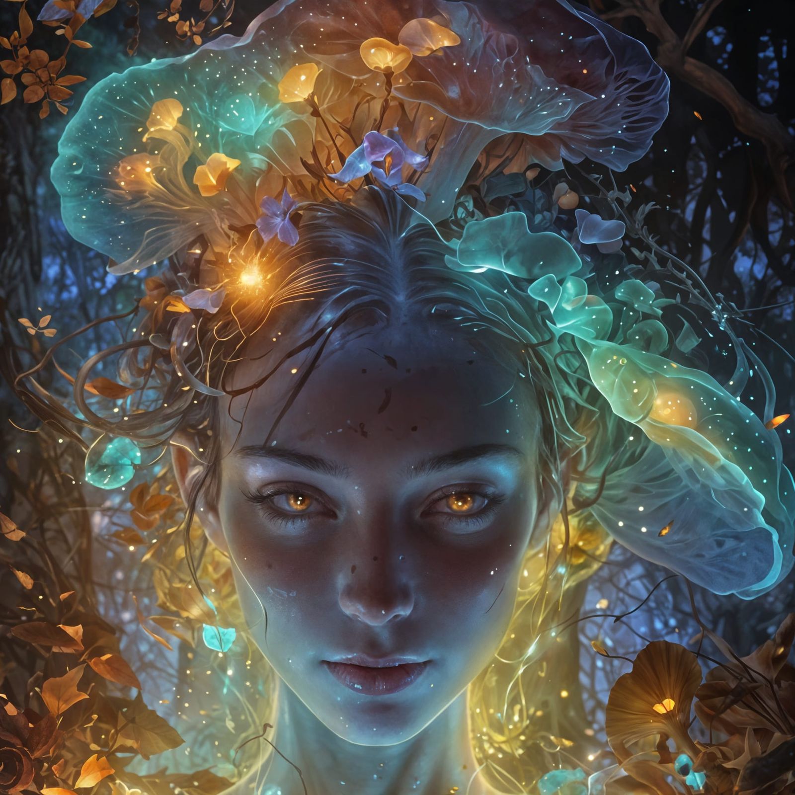 Fantastical Light of Morrowind Scene