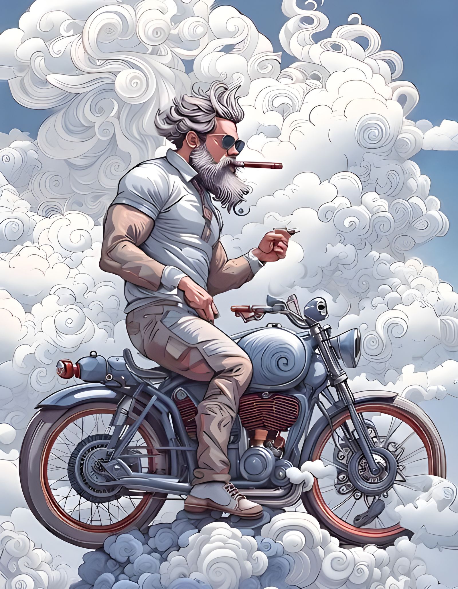 Heavenly Hooligan, The Big Lebowski