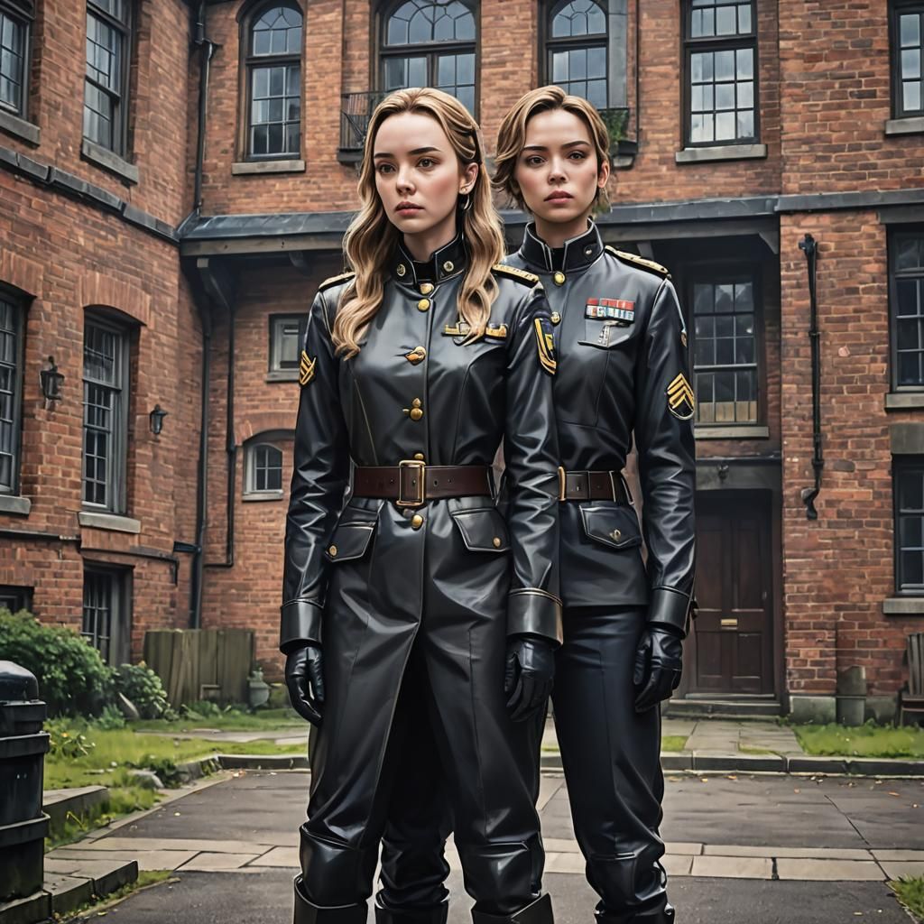 Jodie Comer as Anime-Style Military Leader