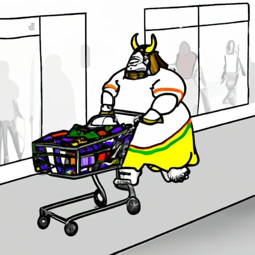 Asgore Dreamer and the Crowd in His Belly