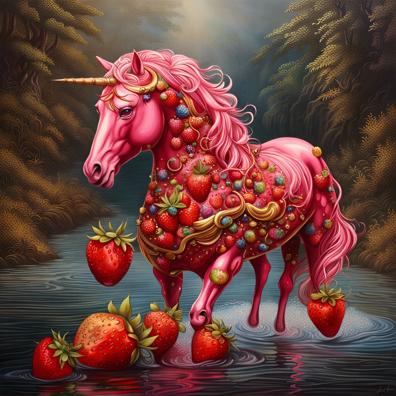 Fae Haruko's Stawberry Unicorn #2, Masterplayer
