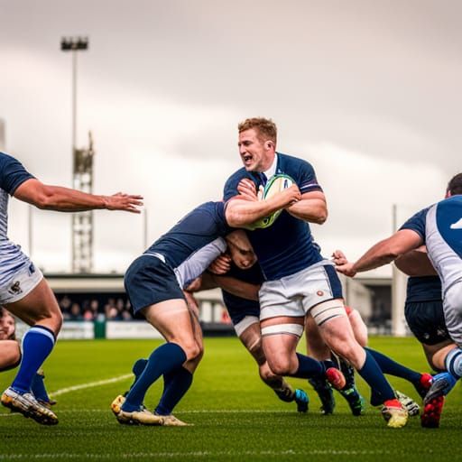 Scotland Victory Over England in Rugby Match