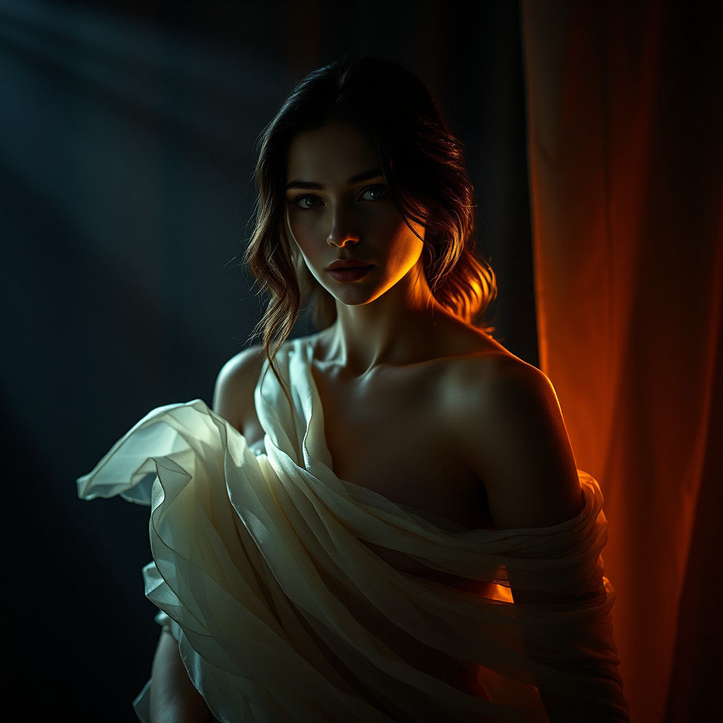 Serene Life Model in Atmospheric Studio