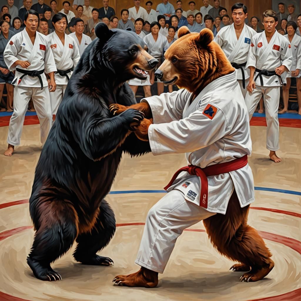 Judo gold medal showdown