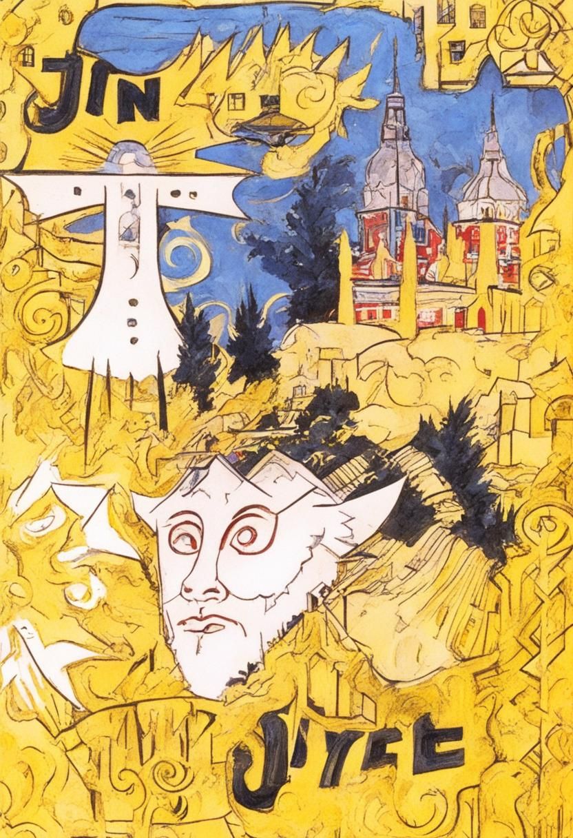 Detailed Art Deco Style Design