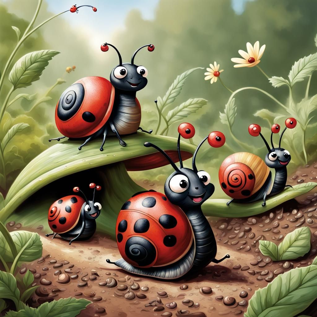 LADY BUGS