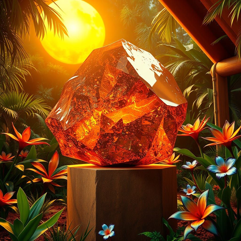 Stellanite in a Tropical Jungle