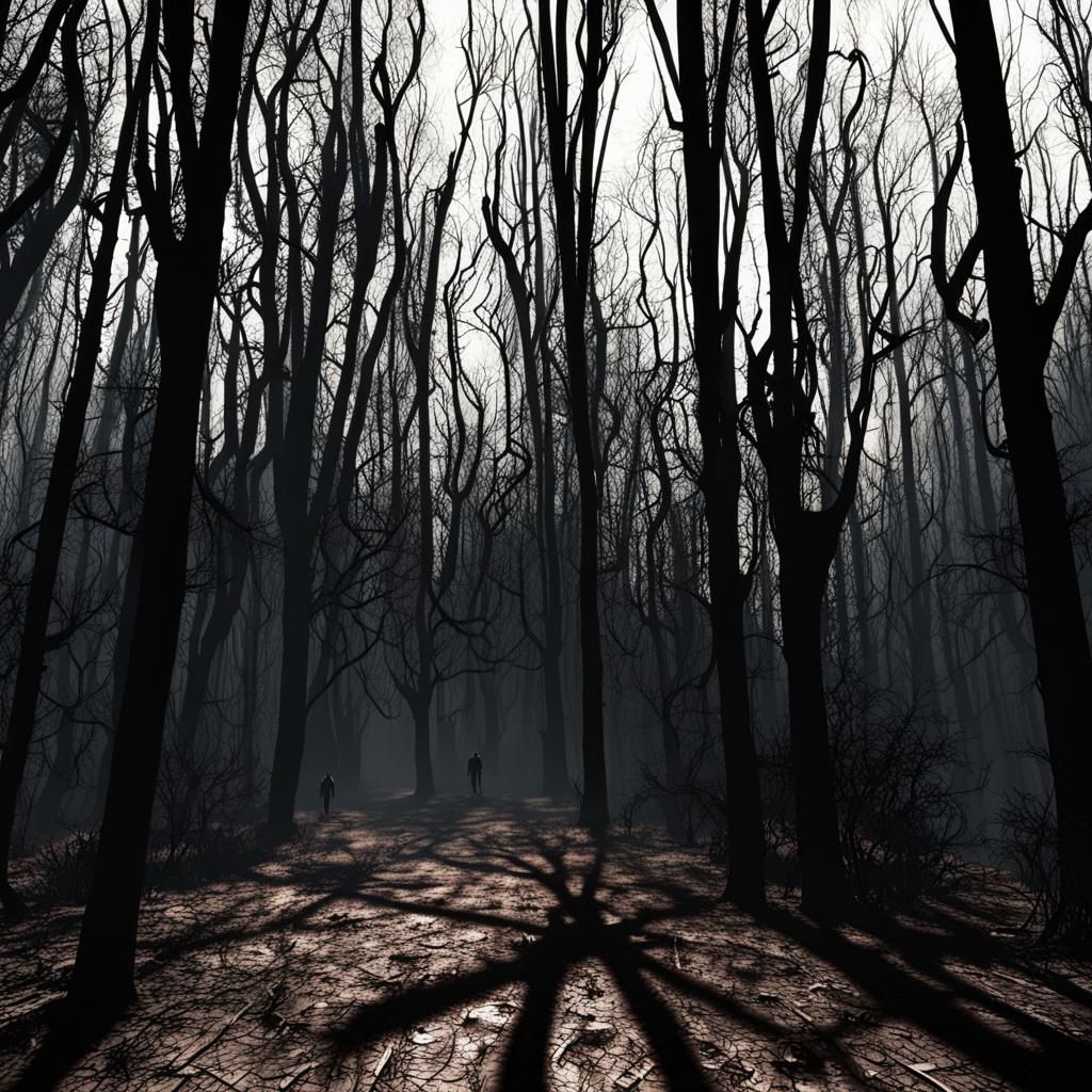 Blair witch woods
