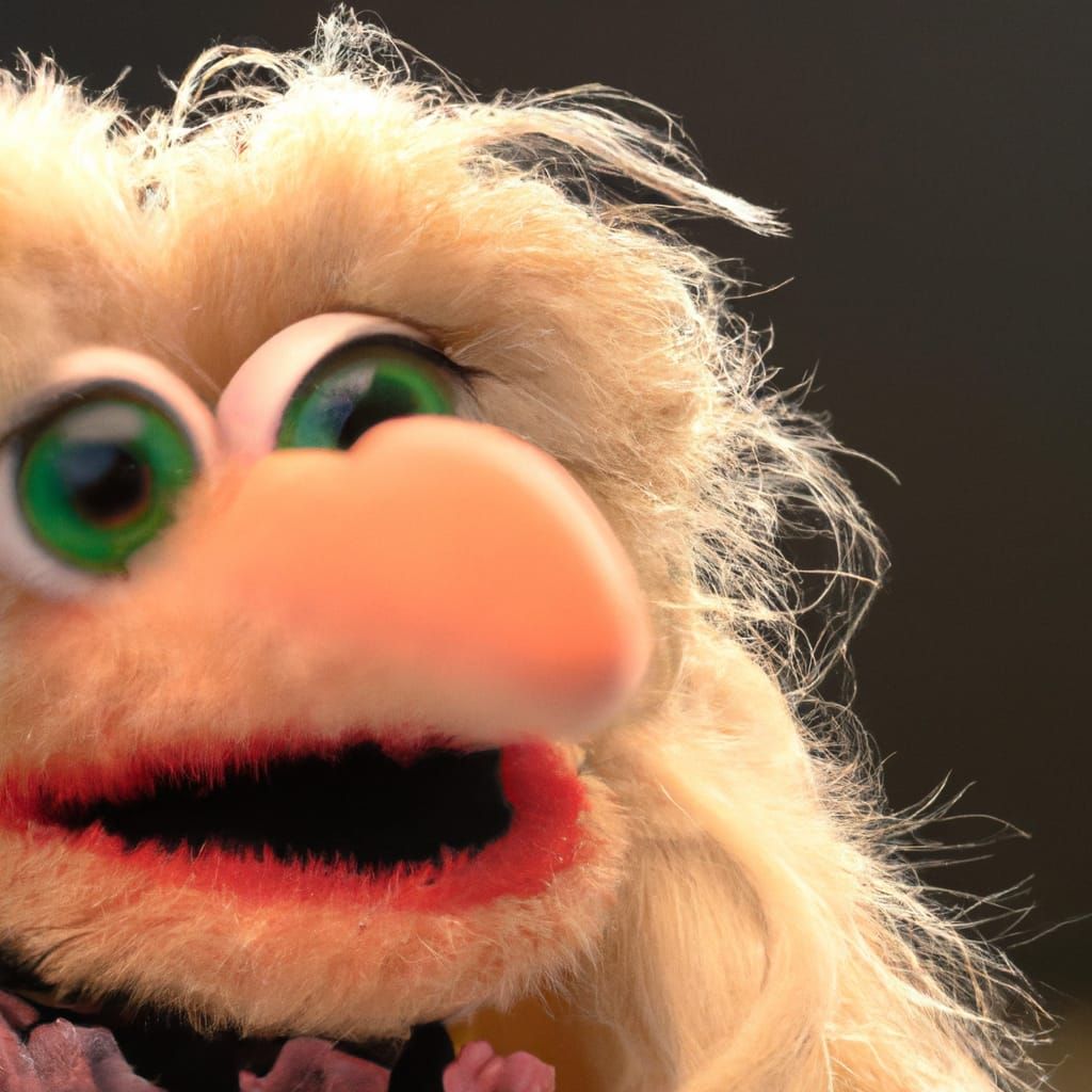 Marisa Kirisame as a Muppet in Stop Motion