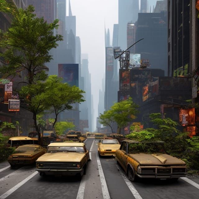 Post-Apocalyptic New York: Nature Reclaims the City