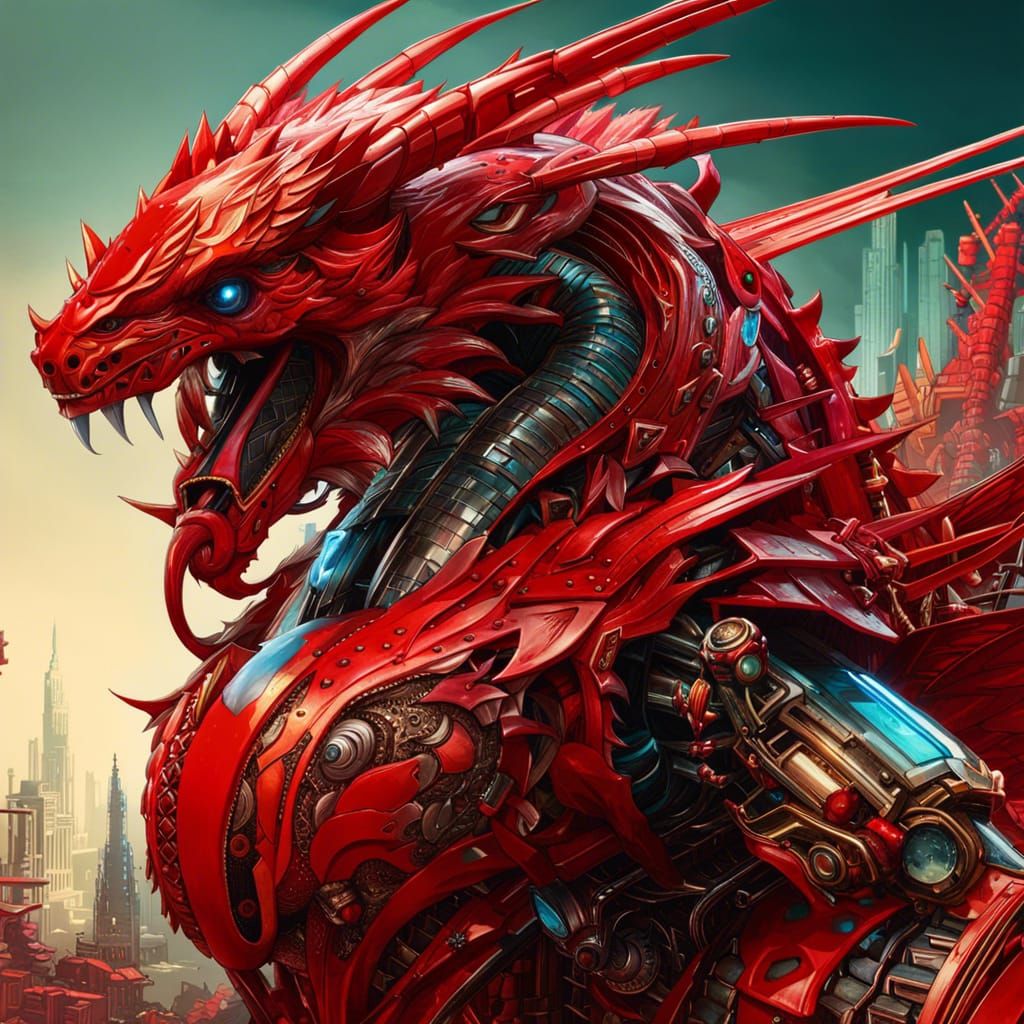 BW Megatron TM2 Dragon