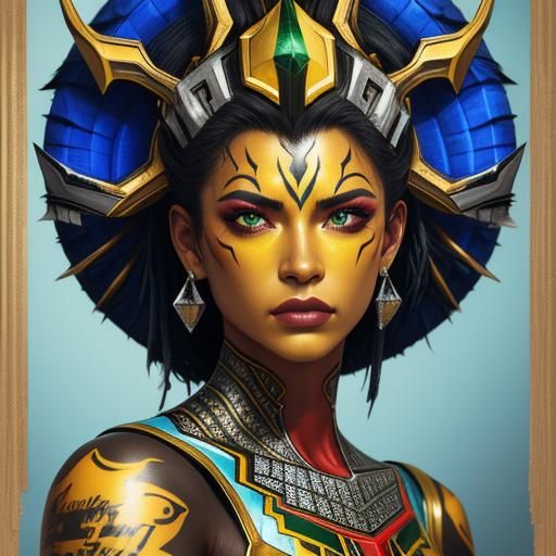Realistic Skin with Vibrant Colors in High Resolution