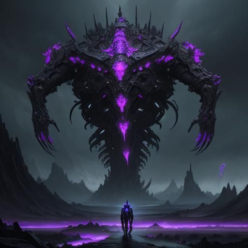 Viral Cataclysm in Apocalyptic Wasteland: Fantasy Concept Ar...