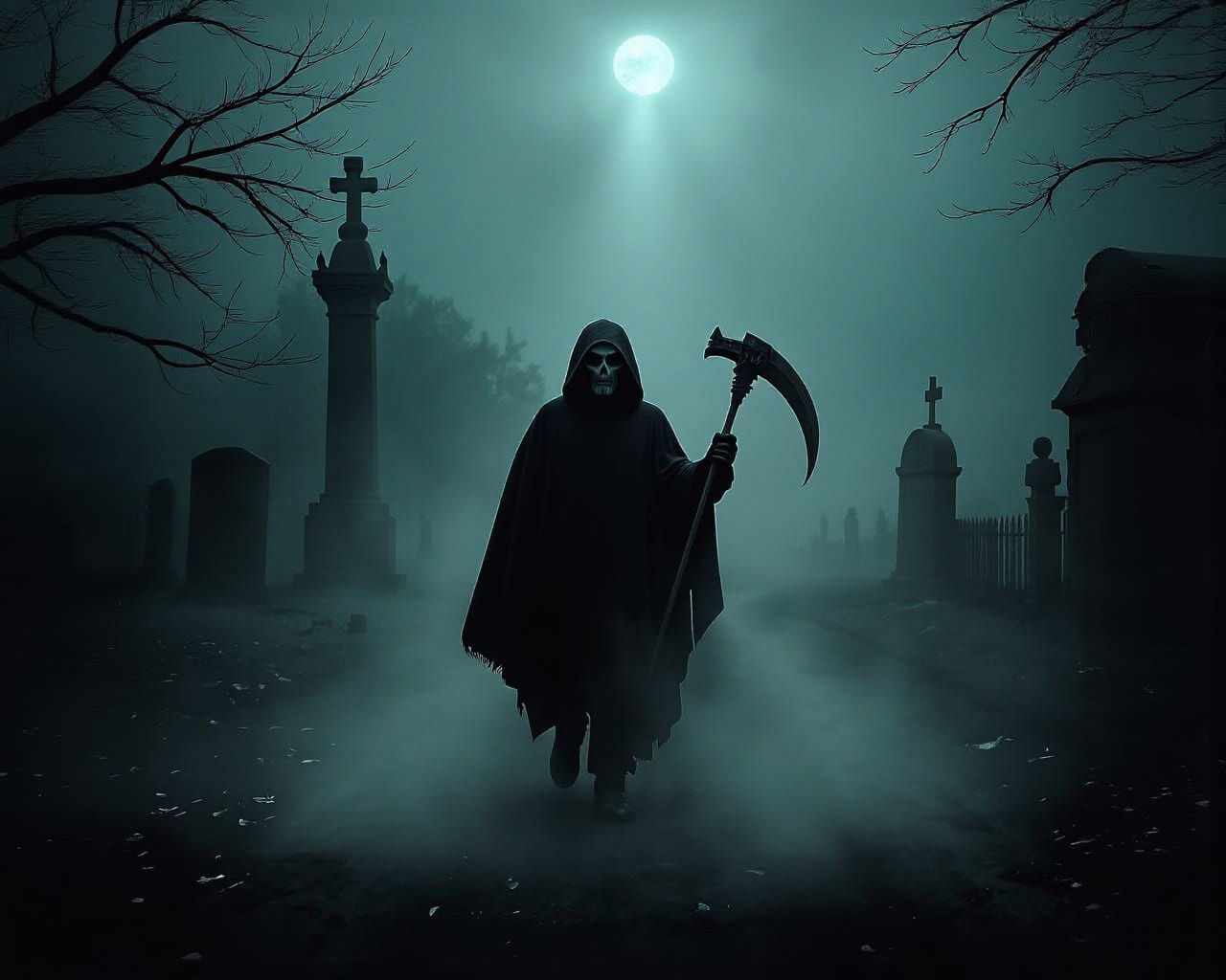 A Reaper in the Mist