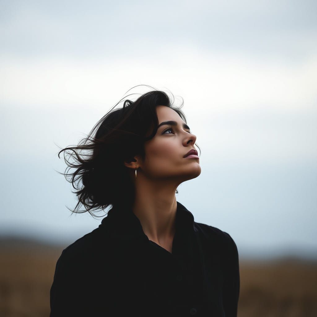 A Heartbroken Woman Finds Inner Strength