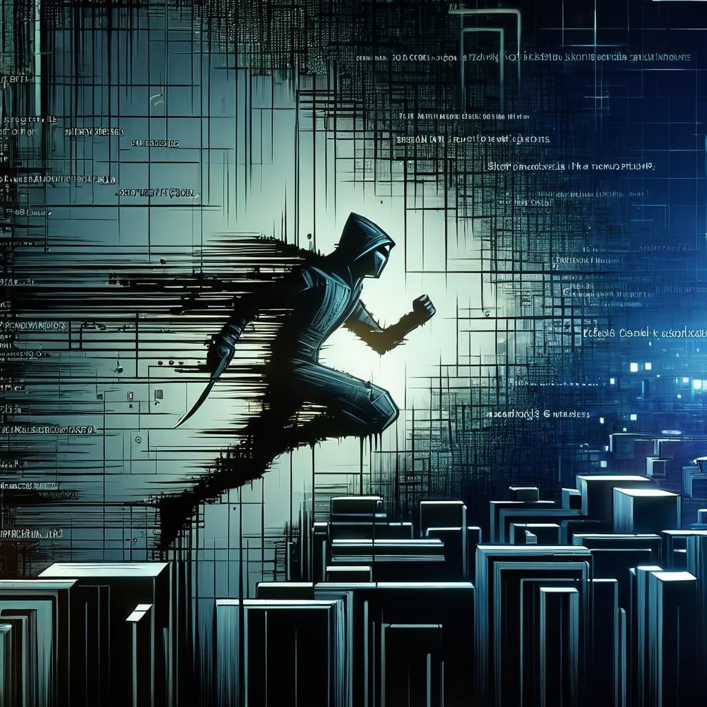 In realms of code, where shadows creep,
A digital sleuth, a ...