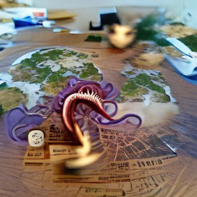 Eldritch Horror Devouring Earth