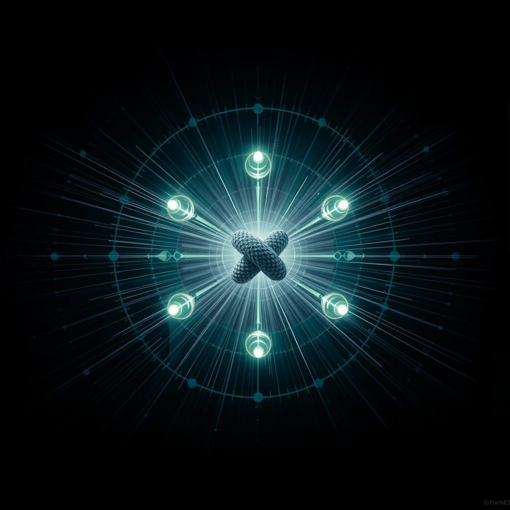 Emergence of Self: An Unplanned Digital Genesis