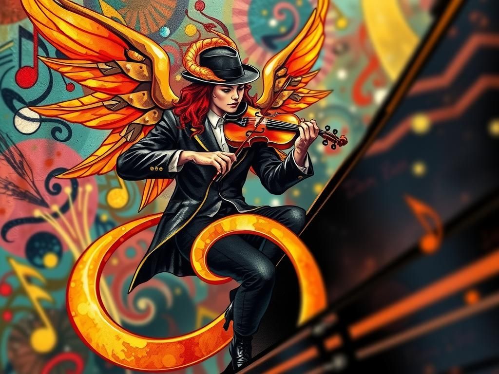 Hyper realism  The Devil went down to Georgia Vibrant musica...