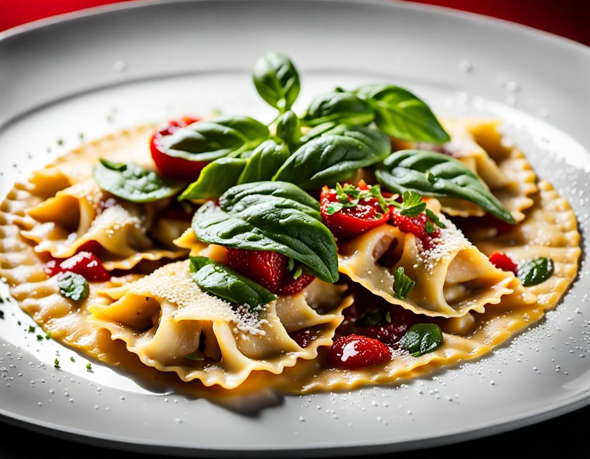 Fancy Ravioli