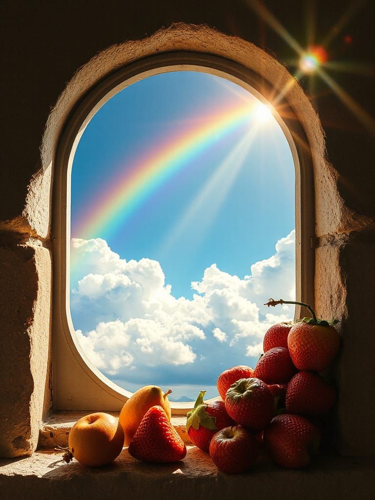 The Beauteous Eye of Heaven - Shakespearean Fruit