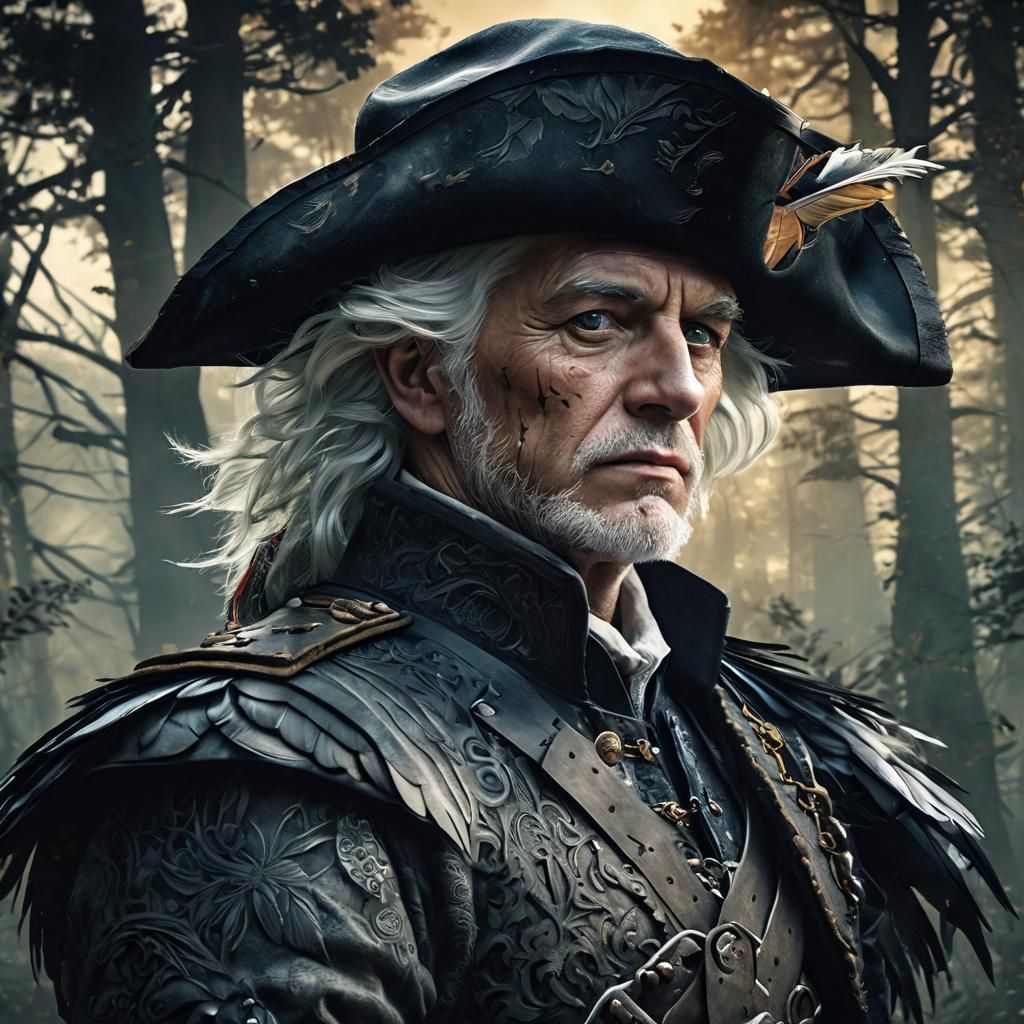 Musketeer Double Exposure: Digital Matte Painting