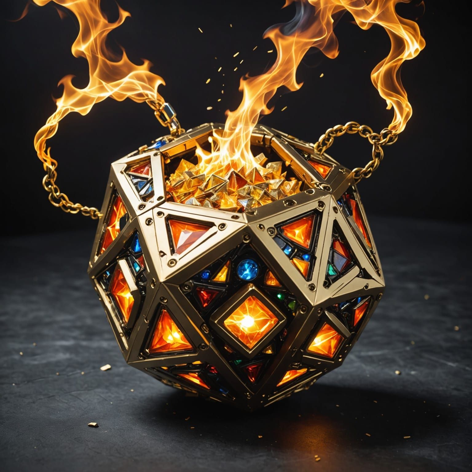 Surreal Portal Scene in a Fantastical, Detailed Style