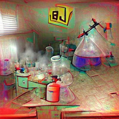 AI Interpretation of Infinite Meth Lab