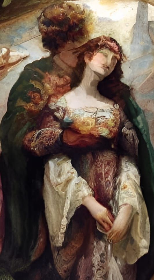 <lora:Water move:1.0> <lora:Elf in mist:1.0> man and woman