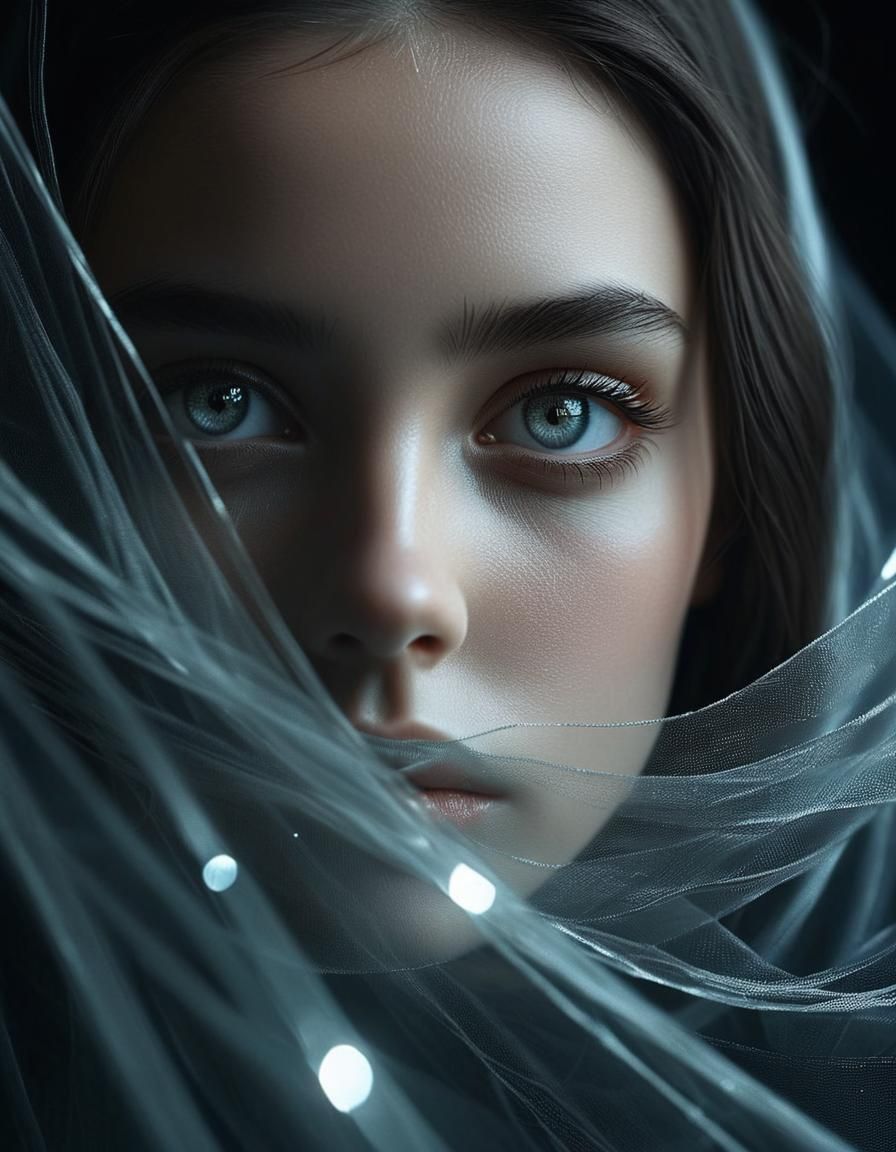 Soft Elastic Reality: Textile Art in Ethereal Light