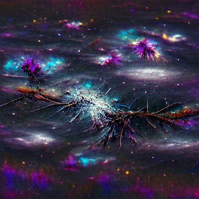 Stunning AI Generated Galaxy