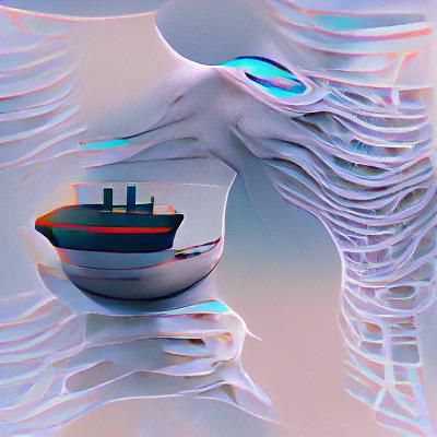 Dynamic Abstract Composition with Geometric Shapes