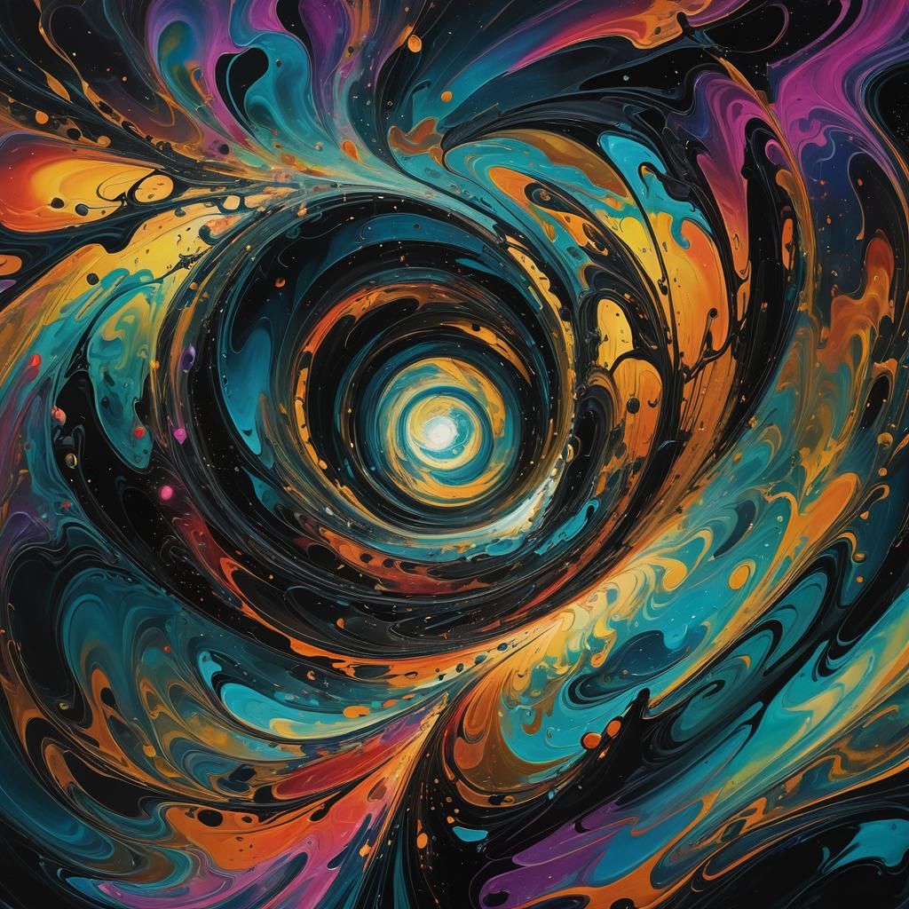 Cosmic Horror: Light Becomes Shadow in Surreal Experiment