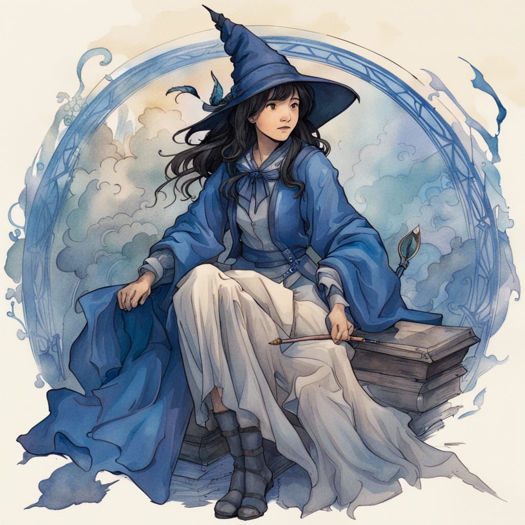 Cho Chang | Ink Painting