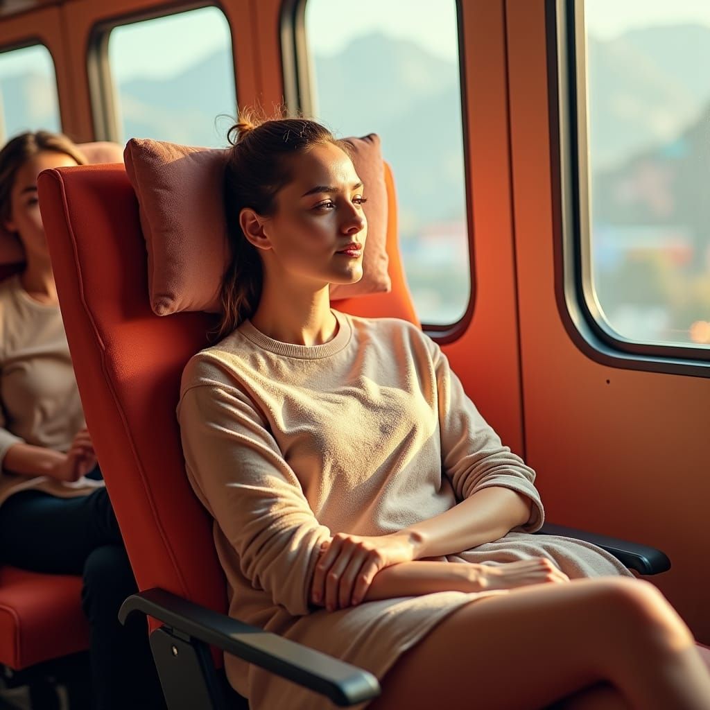 Comfortable Ergonomic Roller Coaster Seat Cover